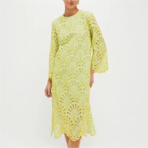 Tuckernuck Mint & Mimosa Jaime Dress